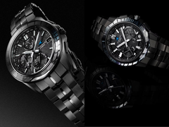 Da esquerda para a direita (na foto), a Casio OCW-S7000CN-1AJF e a OCW-SG1000CN-1AJR. (Fonte da imagem: Casio)