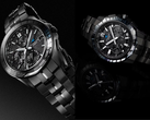 Da esquerda para a direita (na foto), a Casio OCW-S7000CN-1AJF e a OCW-SG1000CN-1AJR. (Fonte da imagem: Casio)