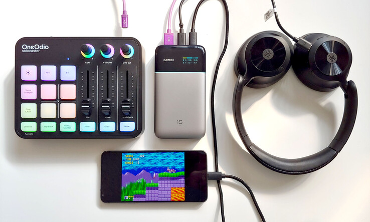 Alimentação de vários dispositivos.