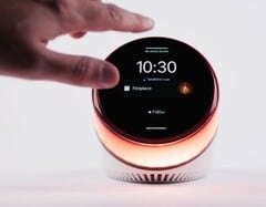 O Dreamie combina uma tela sensível ao toque com iluminação e alto-falantes. (Fonte da imagem: Ambient)