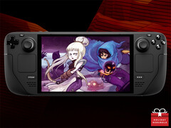 O pacote de férias Better With 4 Friends expirará em 08 de dezembro. Na foto: Steam Deck com a foto da capa de Towerfall Ascension. (Fonte da imagem: Valve - editado)