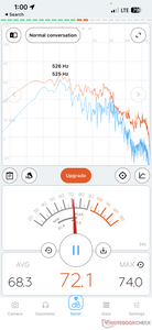 Volume em 50%. Após esse ponto, os alto-falantes e a caixa começam a chacoalhar.