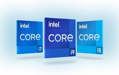 A série RPL-R de 14ª geração da Intel apresenta as entradas Core i9, Core i7 e Core i5. (Fonte: Intel)
