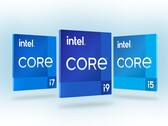 A série RPL-R de 14ª geração da Intel apresenta as entradas Core i9, Core i7 e Core i5. (Fonte: Intel)