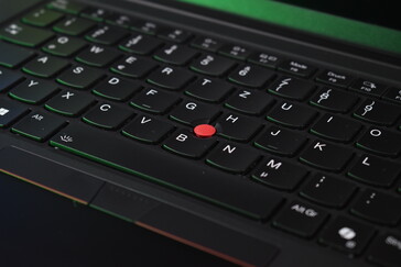 Lenovo ThinkPad P14s Gen 6 (Intel): TrackPoint