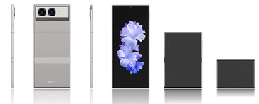 A Infinix afirma que seu novo protótipo é flexível e versátil o suficiente para assumir uma série de modos...