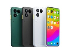 O Murena Fairphone 6 (foto) não parece ser diferente do Fairphone 6 vendido na Europa. (Fonte da imagem: Murena)