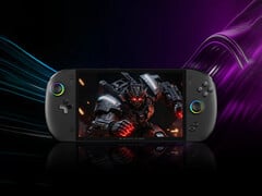 O Apex Air apresenta o mesmo design geral da versão da AMD. Na foto: uma imagem promocional mostrando a parte frontal do dispositivo.