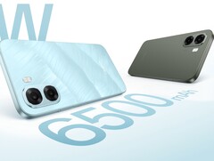 O Oppo A6x 5G possui uma bateria de 6.500 mAh com suporte para carregamento com fio de 45 W (Fonte da imagem: Oppo)