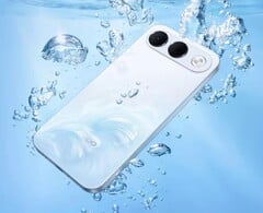 O Oppo A7 Pro integra apenas uma câmera em um grande módulo fotográfico em formato de comprimido.