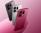 A Oppo oferecerá uma opção de cor Vermelho Veludo apenas com o Find X9 fora da China. (Fonte da imagem: Oppo)