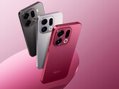 A Oppo oferecerá uma opção de cor Vermelho Veludo apenas com o Find X9 fora da China. (Fonte da imagem: Oppo)