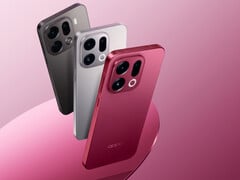 A Oppo oferecerá uma opção de cor Vermelho Veludo apenas com o Find X9 fora da China. (Fonte da imagem: Oppo)