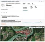 Samsung Galaxy A17 location - Visão geral