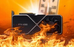 O Nvidia GeForce RTX 4090 precisará de um sistema de resfriamento sério se os rumores sobre a necessidade de energia forem verdadeiros. (Fonte de imagem: Nvidia/Unsplash - editado)
