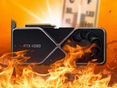 O Nvidia GeForce RTX 4090 precisará de um sistema de resfriamento sério se os rumores sobre a necessidade de energia forem verdadeiros. (Fonte de imagem: Nvidia/Unsplash - editado)