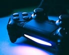 O controle DualShock 4 do PlayStation 4 da Sony, mostrado aqui, é totalmente compatível com o RPCS3.