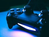 O controle DualShock 4 do PlayStation 4 da Sony, mostrado aqui, é totalmente compatível com o RPCS3.