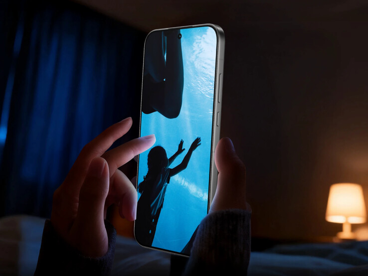O Realme GT 8 pesa entre 209 g e 214 g, dependendo da opção de cor. (Fonte da imagem: Realme)