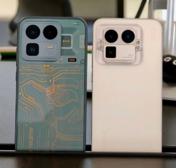 O Realme Neo 8 Sanxingdui Edição Limitada e o Realme GT 8 Pro.