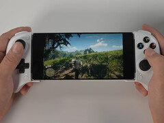 O RedMagic 11 Pro Golden Saga Edition possui 24 GB de RAM. Na foto: Red Dead Redemption 2 em execução no telefone.