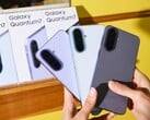 O Galaxy Quantum7 é baseado no Galaxy A57 5G.