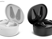 Os novos Earbuds TWS da HTC. (Fonte: HTC)