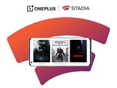 O novo tie-in da OnePlus na Stadia. (Fonte: OnePlus)