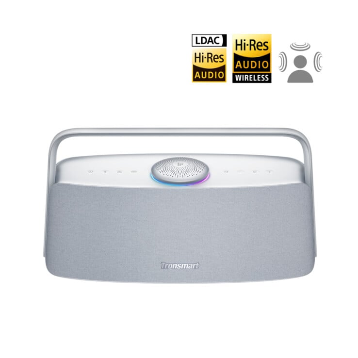 O alto-falante doméstico Fiitune X30 da Tronsmart. (Fonte da imagem: Tronsmart)