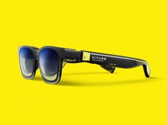 O VITURE x Cyberpunk 2077 Luma Cyber XR Glasses é uma comemoração do 5º aniversário do Cyberpunk 2077. (Fonte da imagem: Viture)