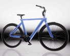 A série VanMoof S6 apresenta um motor de 250 W na roda dianteira que proporciona uma velocidade máxima de 25 km/h (Fonte da imagem: VanMoof)