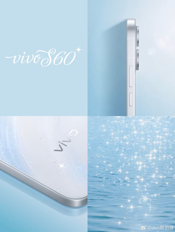 Teaser oficial do Vivo S60.