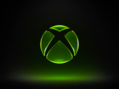 O logotipo do Xbox em um fundo escuro