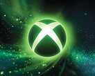 Banner mostrando o logotipo brilhante do Xbox