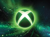 Banner mostrando o logotipo brilhante do Xbox