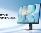 O Redmi A24 2026 custa cerca de US$ 65 na China. Na foto: uma imagem promocional do monitor. (Fonte da imagem: Xiaomi - editado)