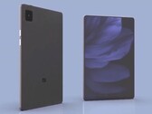 O conceito de um novo tablet Xiaomi Mi Pad foi semelhante à linguagem de design Apple iPad Pro. (Fonte de imagem: Life &amp; Style)