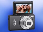 A Yashica Crew oferece uma lente com zoom ótico de 6x.
