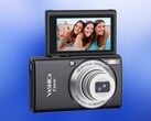 A Yashica Crew oferece uma lente com zoom ótico de 6x.