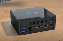 O GKmini apresenta o Intel Celeron J4125, de baixo poder. (Fonte de imagem: Beelink)