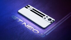 O GT Neo 3 (Fonte: Realme)