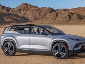 O SUV Ocean, totalmente elétrico, é o único modelo de produção da Fisker até o momento. (Fonte da imagem: Fisker)