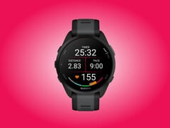 O Foreunner 165 é um dos cinco smartwatches elegíveis para baixar a versão de software 29.05.