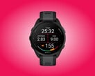 O Foreunner 165 é um dos cinco smartwatches elegíveis para baixar a versão de software 29.05.