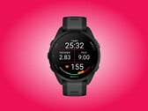 O Foreunner 165 é um dos cinco smartwatches elegíveis para baixar a versão de software 29.05.