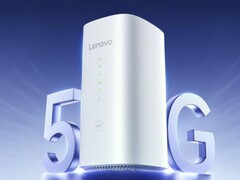 O Xiaoxin 5G CPE é um novo roteador 5G com suporte a SIM triplo (Fonte da imagem: Lenovo)