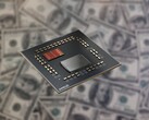 O Ryzen 7 5800X3D tem 96 MB de cache total. (Fonte: Mackenzie Marco on Unsplash, AMD-editado)