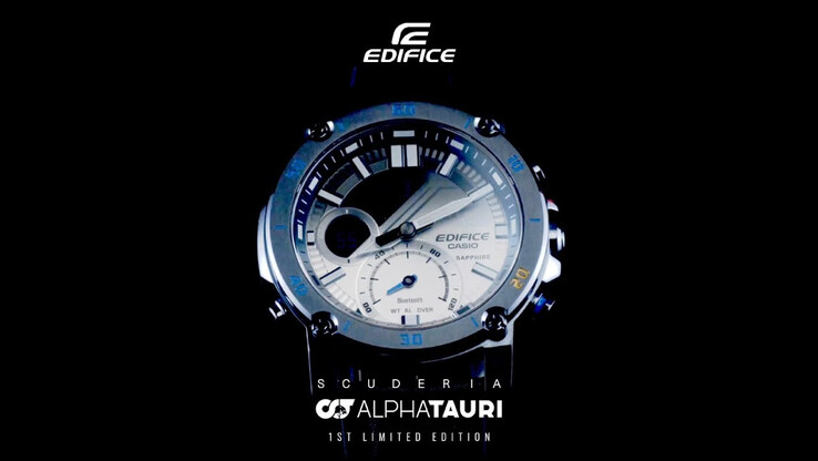 Casio Edifice ECB-20AT-2A. (Fonte da imagem: Casio)
