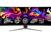 O MPG 491CQPX custará um pouco mais do que o MPG 491CQP quando for lançado no final deste ano. (Fonte da imagem: MSI)