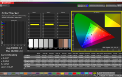 Calibrado com o CalMAN ColorChecker